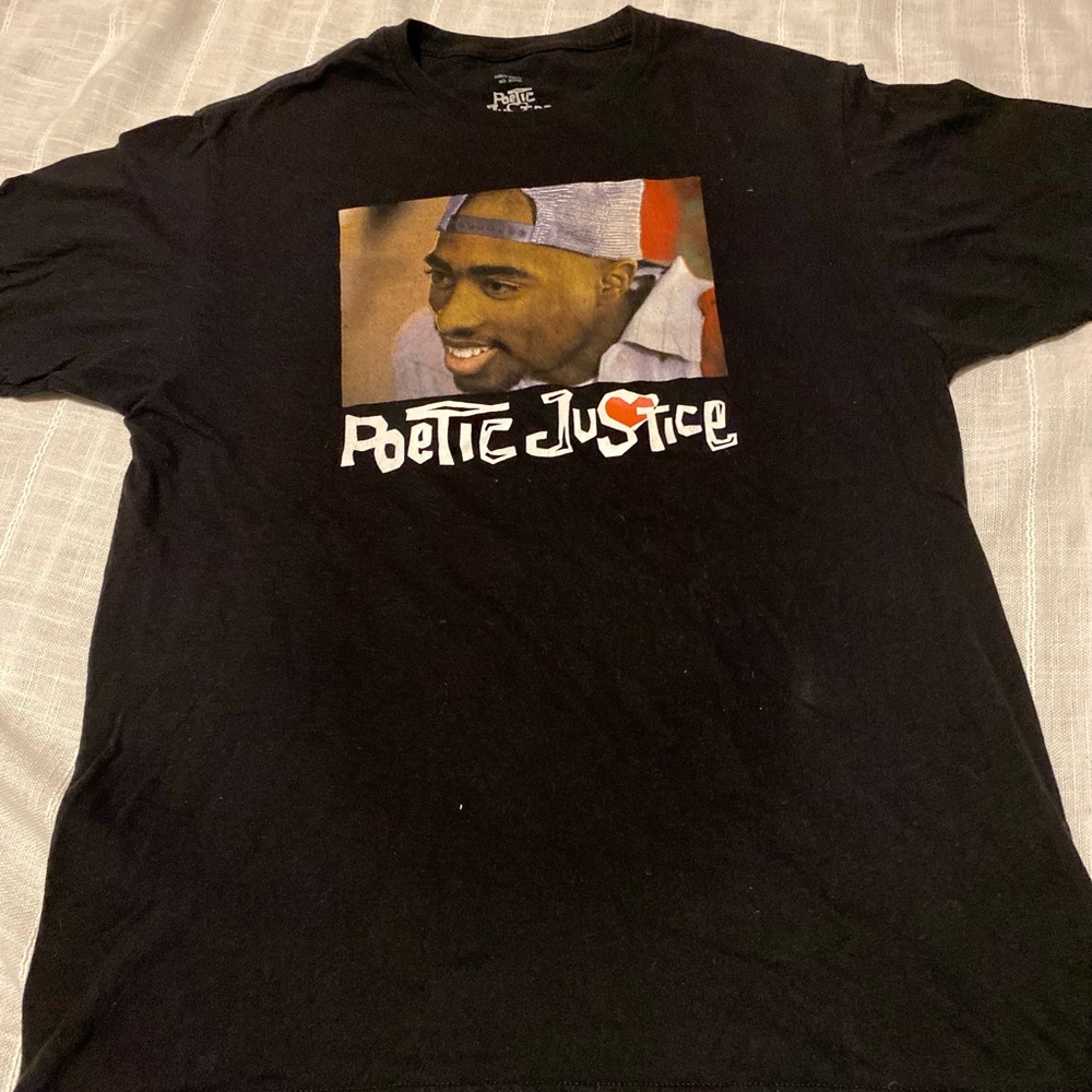 POETIC JUSTIC @stellaandlarrys THIRTY SINGLE 2019 size L